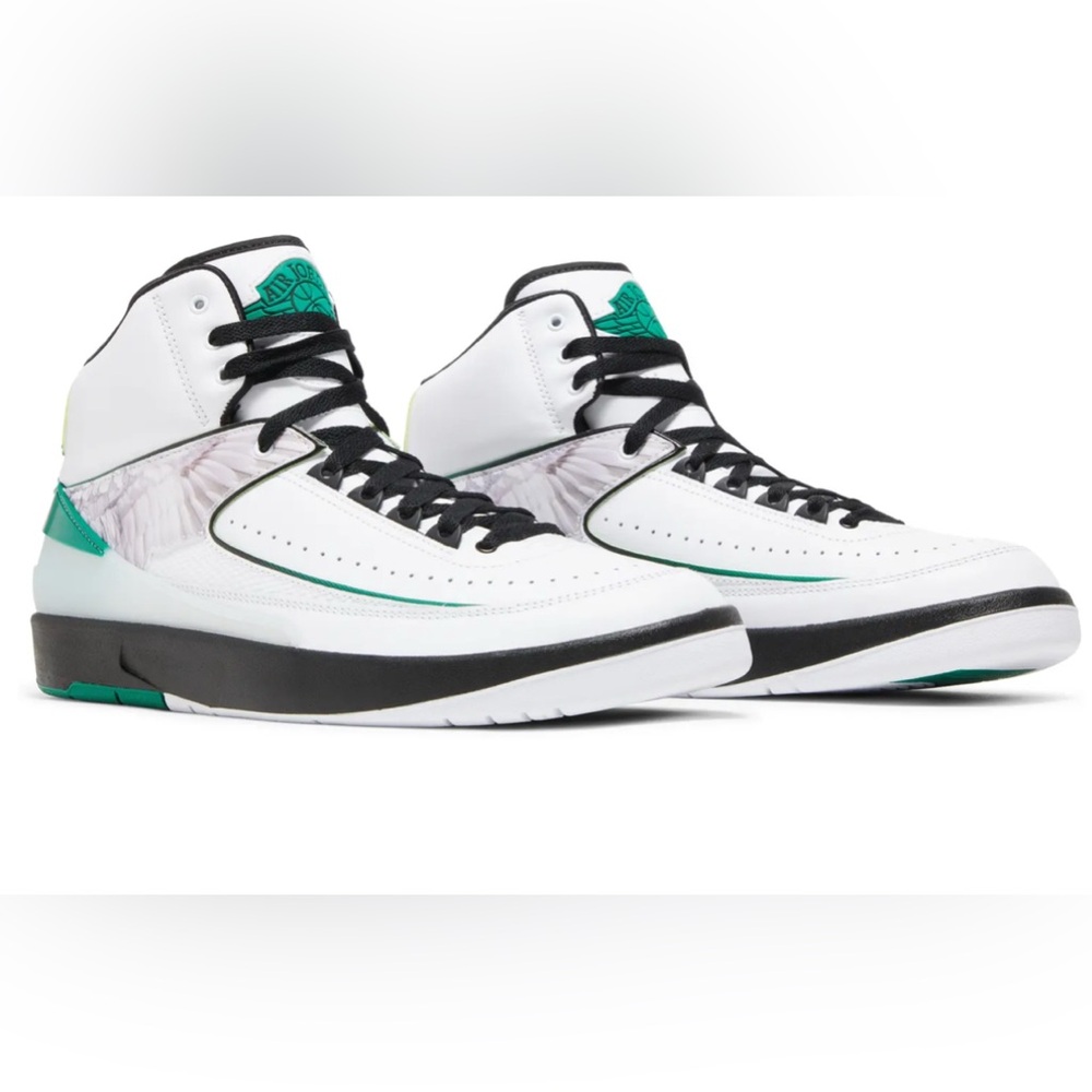 Air Jordan 2 Retro 'H’ Wings #DZ7391-103 Size M 13